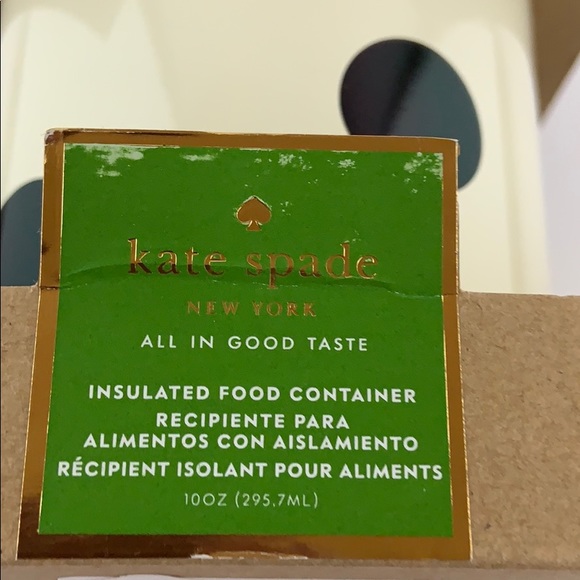 Kate spade insulated food container - Picture 5 of 6